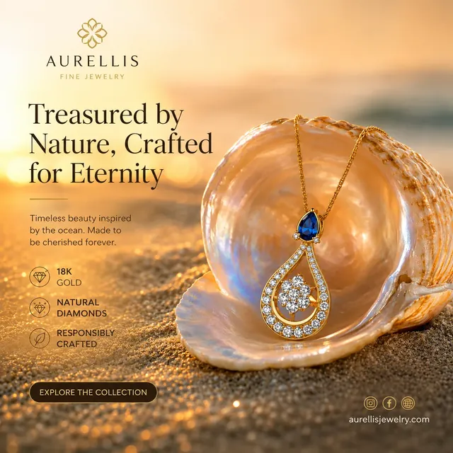 Pearl shell campaign layout sample