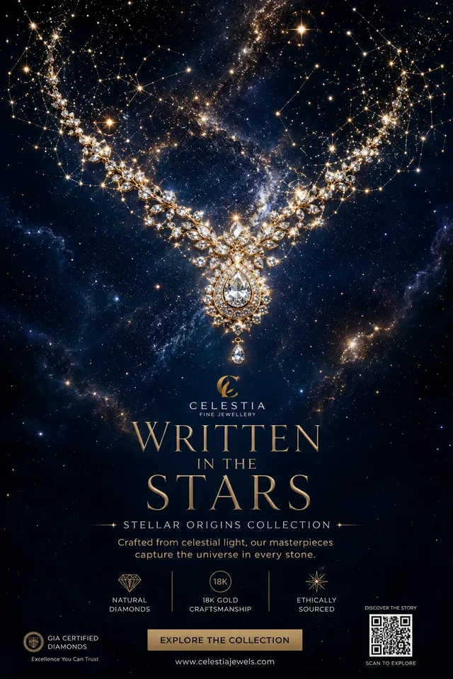 Written in the stars campaign layout sample